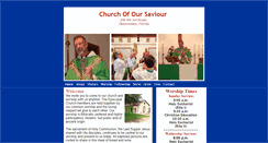 Desktop Screenshot of churchofoursaviourokeechobee.org